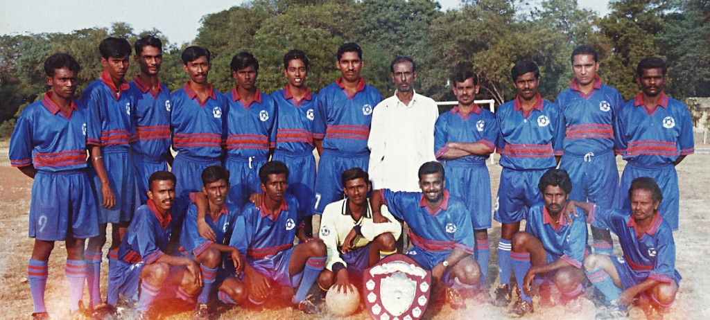 MDFA Senior 'A' Division Champions